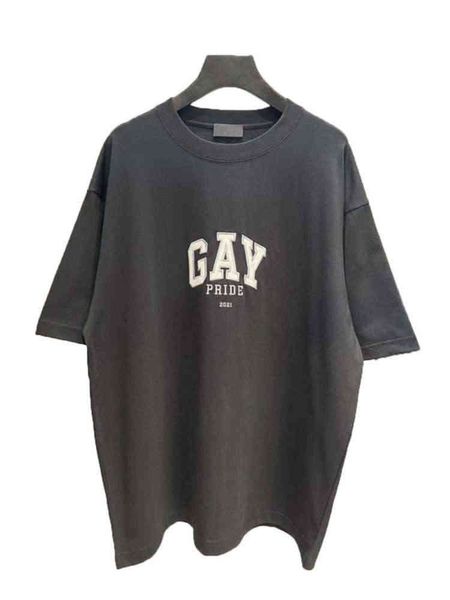luxury gay pride printed women t shirts tees hiphop men oversized casual t-shirts, White;black
luxury gay pride printed women t shirts tees hiphop men oversized casual t-shirts, White;black