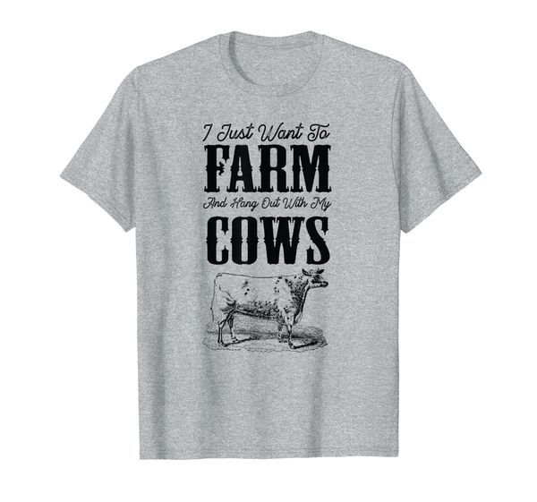 i just want to farm and hang out with my cows cattle farm dk t-shirt, White;black
i just want to farm and hang out with my cows cattle farm dk t-shirt, White;black