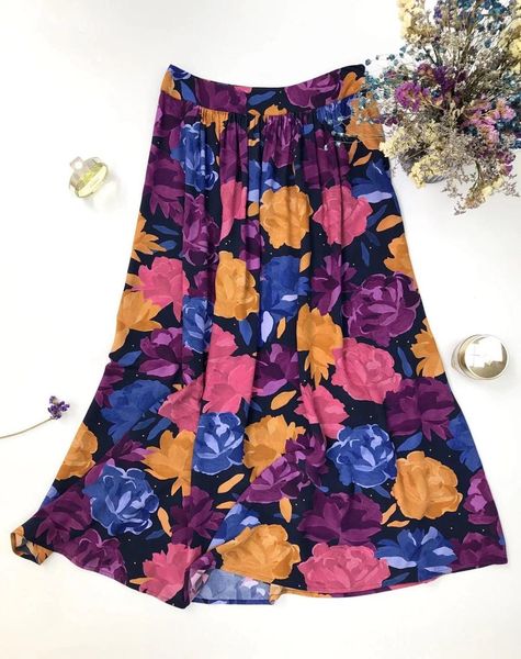 2021 new nova mulher pintura a leo flor impresso doce midi saia 1nu4, Black
