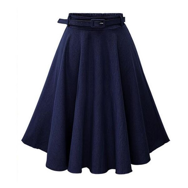 casual high waist jeans blue skirt for summer slim a-line loose cotton skirt women knee-length pleated skirt for women with belt 210309, Black
casual high waist jeans blue skirt for summer slim a-line loose cotton skirt women knee-length pleated skirt for women with belt 210309, Black