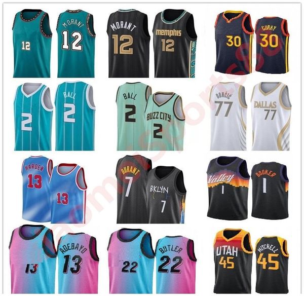 2021 jerseys durant irving doncic booker paul morant jokic murray curry donovan mitchell herro wade butler adebayo harden ball jersey, Black;red
2021 jerseys durant irving doncic booker paul morant jokic murray curry donovan mitchell herro wade butler adebayo harden ball jersey, Black;red