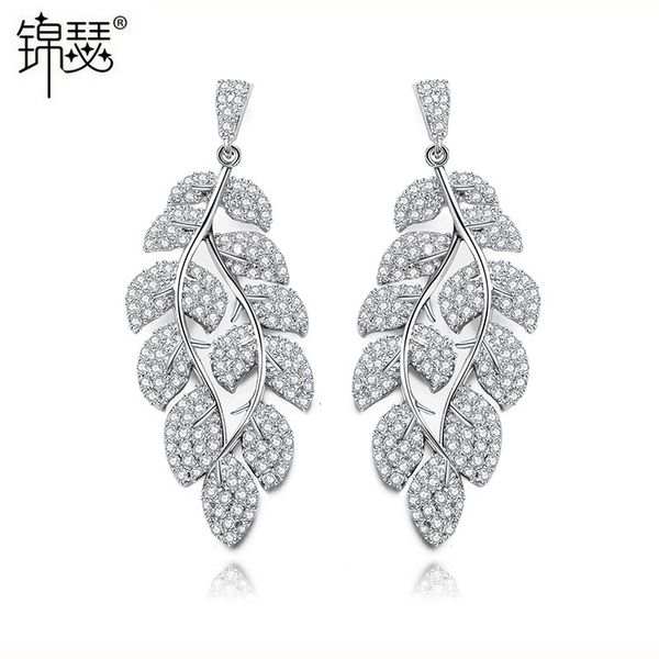 jewelry charm stud chiba earrings copper inlaid 3a zircon women's temperament fashion gift, Golden
jewelry charm stud chiba earrings copper inlaid 3a zircon women's temperament fashion gift, Golden