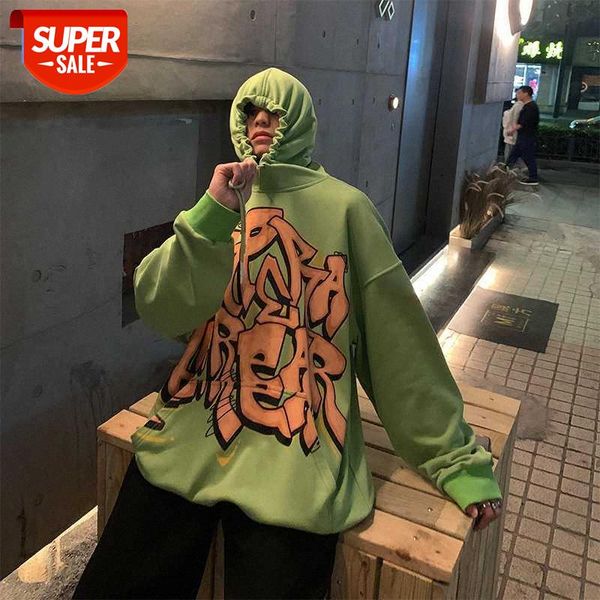 graffiti sweater men's hooded trendy clothes explode plus size hong kong style jacket #375j, Black
graffiti sweater men's hooded trendy clothes explode plus size hong kong style jacket #375j, Black