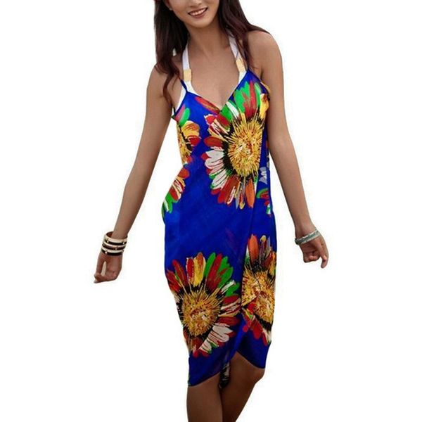 women's swimwear bohemian women summer beach dress bikini cover-ups swim wear cover up cotton tunic deep v-neck robe, White;black
women's swimwear bohemian women summer beach dress bikini cover-ups swim wear cover up cotton tunic deep v-neck robe, White;black