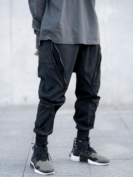 men's pants catsstac tactical front double zipper back molle multiple pockets techwear darkwear ninjawear streetwear, Black
men's pants catsstac tactical front double zipper back molle multiple pockets techwear darkwear ninjawear streetwear, Black