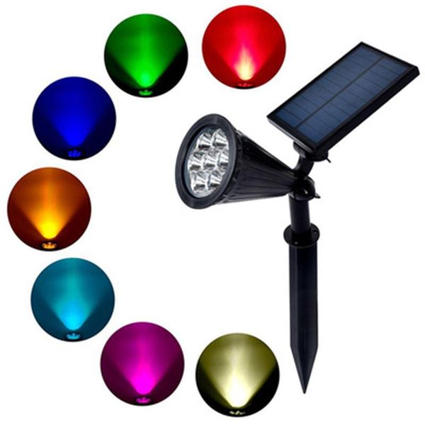 solar lamps led light 7 rgb changing yard lawn ground lamp ip65 waterproof landscape spotlights garden decoration outdoor lights
solar lamps led light 7 rgb changing yard lawn ground lamp ip65 waterproof landscape spotlights garden decoration outdoor lights