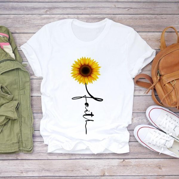 flower sunflower trend style womens t shirts printing 90s short sleeve print lady graphic female tee shirt, White
flower sunflower trend style womens t shirts printing 90s short sleeve print lady graphic female tee shirt, White