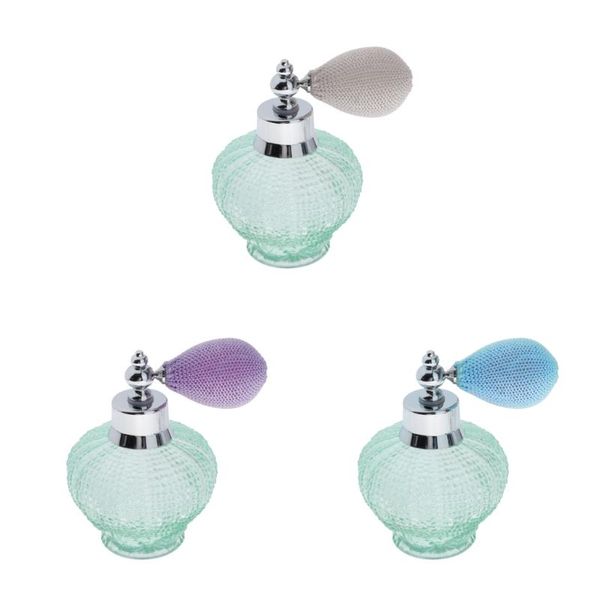 storage bottles & jars vintage 100 ml charming clear crystal glass empty refillable perfume bottle with spray air bag, 3 colors optional
storage bottles & jars vintage 100 ml charming clear crystal glass empty refillable perfume bottle with spray air bag, 3 colors optional