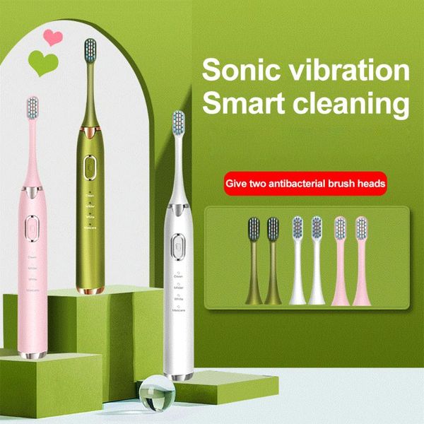 smart electric toothbrush 2021 sonic usb rechargeable magnetic levitation automatic cleaning brush with 8 head
smart electric toothbrush 2021 sonic usb rechargeable magnetic levitation automatic cleaning brush with 8 head