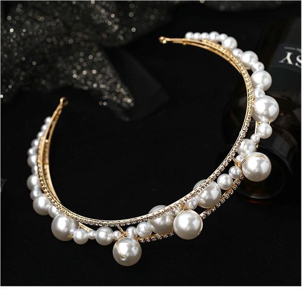 new wedding pearl headband hair accessories rhinestone handmade headdress ladies prom headband bride tiara hair jlljna
new wedding pearl headband hair accessories rhinestone handmade headdress ladies prom headband bride tiara hair jlljna