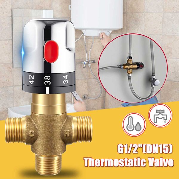 new xueqin 1pc brass pipe thermostat faucet thermostatic mixing valve bathroom water temperature control faucet cartridges
new xueqin 1pc brass pipe thermostat faucet thermostatic mixing valve bathroom water temperature control faucet cartridges