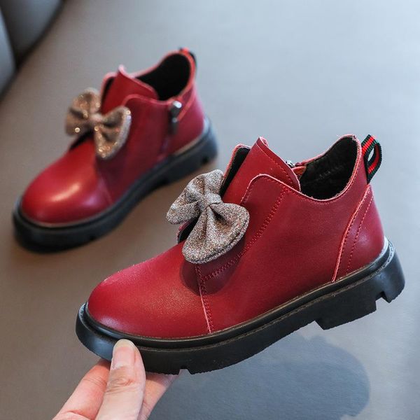 boots 4-12 years girls boot 2021 fall winter fashion trendy little girl princess british booties genuine leather cotton, Black;grey
boots 4-12 years girls boot 2021 fall winter fashion trendy little girl princess british booties genuine leather cotton, Black;grey