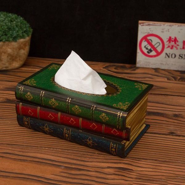 tissue boxes & napkins wooden simulated book box storage decoration kitchen organization
tissue boxes & napkins wooden simulated book box storage decoration kitchen organization