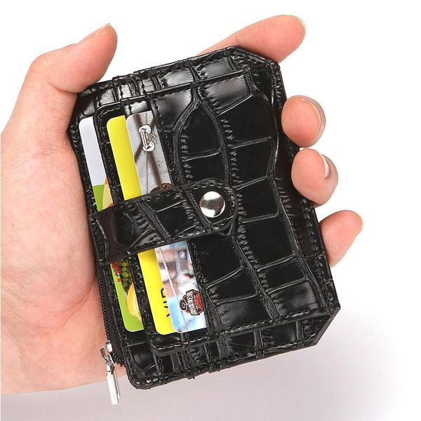 uncrocodile hasp small fashion pu wallets zipper coin short purses luxury 2021 id s holders money purses for men, Red;black
uncrocodile hasp small fashion pu wallets zipper coin short purses luxury 2021 id s holders money purses for men, Red;black