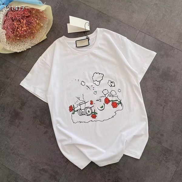 gujia 2121 early spring car duck print short sleeve men women lovers round neck loose t-shirt, large quantity is preferred0, White
gujia 2121 early spring car duck print short sleeve men women lovers round neck loose t-shirt, large quantity is preferred0, White