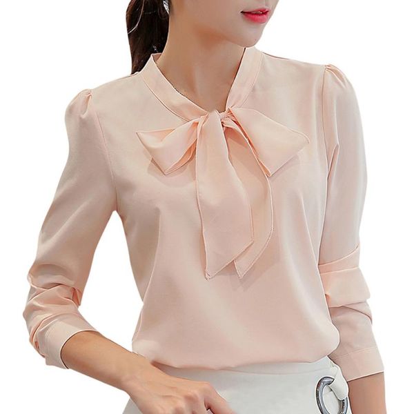 women's blouses & shirts spring autumn office ladies blouse fashion long sleeve bow slim white shirt female cute bodycon work blusas a
women's blouses & shirts spring autumn office ladies blouse fashion long sleeve bow slim white shirt female cute bodycon work blusas a