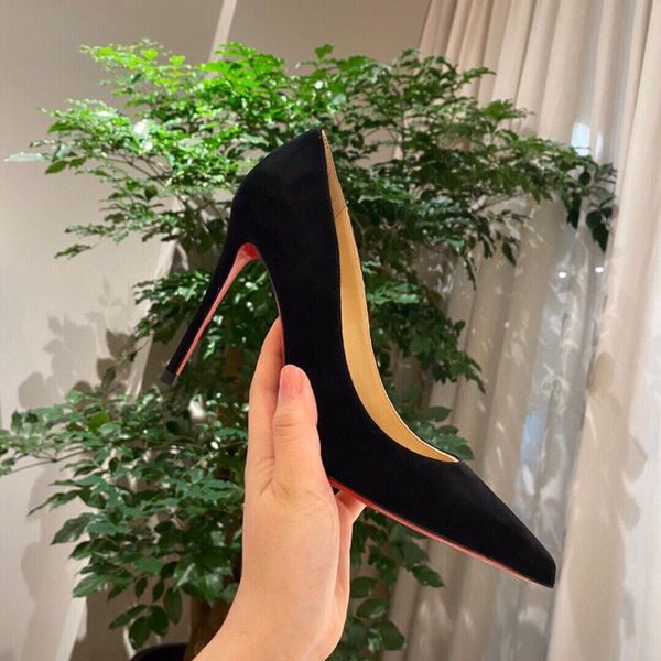 dress shoes women's pointed black patent leather suede professional high heels business thin heeled single
dress shoes women's pointed black patent leather suede professional high heels business thin heeled single