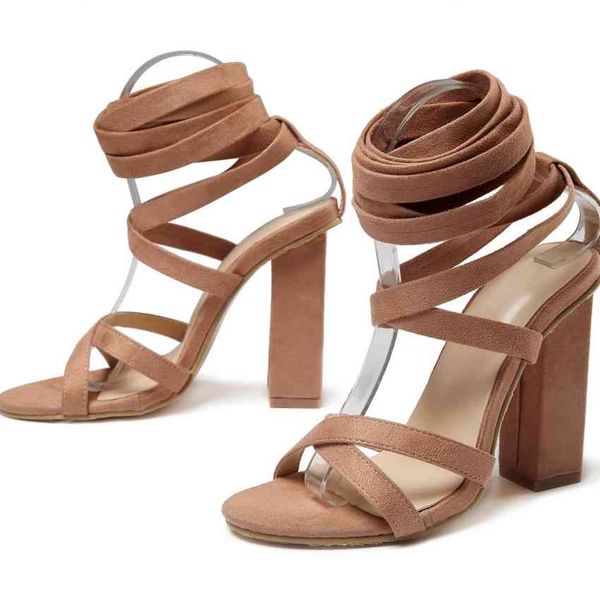 dress shoes sandália de salto alto feminina, sapatos dedo aberto com amarrar cruzado cj26, Black