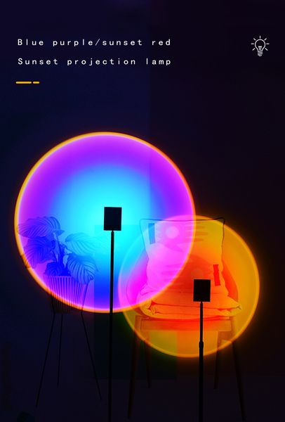 usb rainbow sunset projector atmosphere led night light home coffee shop background wall home room decoration sunset lamp 
usb rainbow sunset projector atmosphere led night light home coffee shop background wall home room decoration sunset lamp