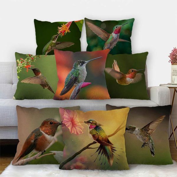 pillow case nice hummingbird animal pillowcase cotton linen fabric square zipper 45x45cm wedding decorative cover 11-17
pillow case nice hummingbird animal pillowcase cotton linen fabric square zipper 45x45cm wedding decorative cover 11-17
