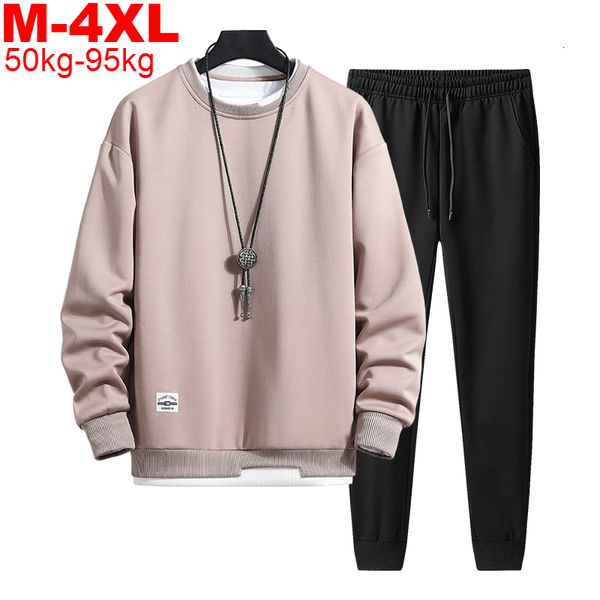 2021 new fashion mens tracksuit autumn casual men hoodies sets patchwork sweatshirt sweatpants male sweatsuit sportswear set big size 4 rpe9, Gray
2021 new fashion mens tracksuit autumn casual men hoodies sets patchwork sweatshirt sweatpants male sweatsuit sportswear set big size 4 rpe9, Gray