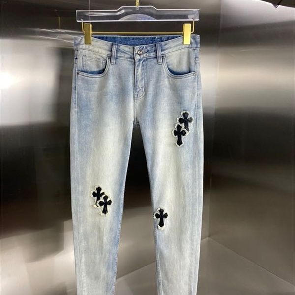 brand crosin quality hearts trend chromes ch fashion brand new cross skin embroidery jeans 2021 summer washed tannin st, Blue
brand crosin quality hearts trend chromes ch fashion brand new cross skin embroidery jeans 2021 summer washed tannin st, Blue