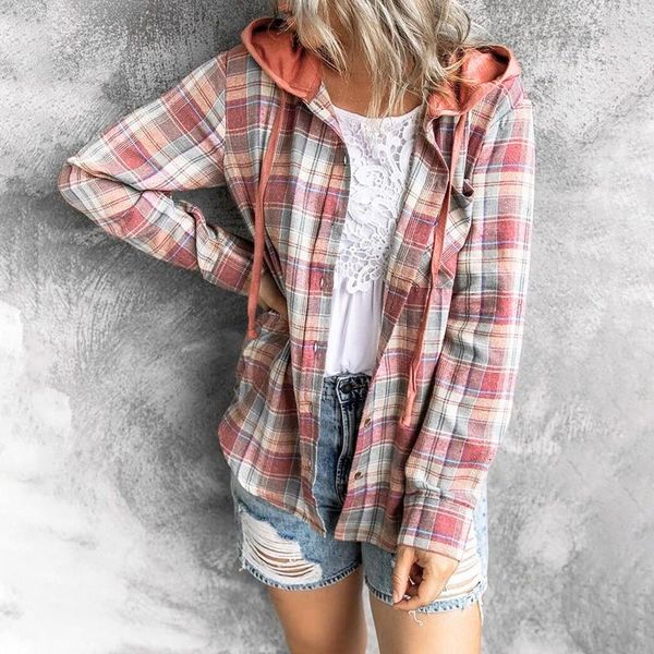 women's jackets plaid jacket women coat 2021 autumn winter vintage stylish pockets oversized casual warm chic, Black;brown
women's jackets plaid jacket women coat 2021 autumn winter vintage stylish pockets oversized casual warm chic, Black;brown