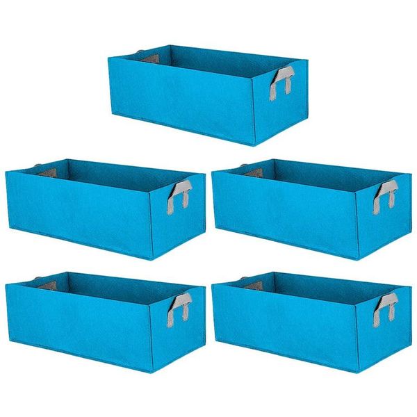 5 pack fabric raised garden bed,square garden flower grow bag vegetable planting bag planter pot with handles for plants,flowers
5 pack fabric raised garden bed,square garden flower grow bag vegetable planting bag planter pot with handles for plants,flowers