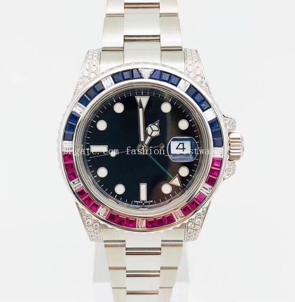 mechanical watches 40mm 116759 116758 automatic diamond bezel silver gold stainless steel bracelet wristwatches original box, Slivery;brown
mechanical watches 40mm 116759 116758 automatic diamond bezel silver gold stainless steel bracelet wristwatches original box, Slivery;brown