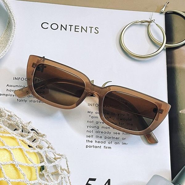 outdoor eyewear vintage sunglasses woman square sun glasses women small box cmaos designer fashion european uv400 trendy shade travel oculos
outdoor eyewear vintage sunglasses woman square sun glasses women small box cmaos designer fashion european uv400 trendy shade travel oculos