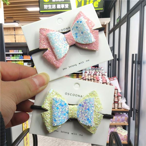 2pcs/lot lovely split fork bow select elastic bands for baby barrette girls novelty hairpin clips scrunchy kids hair accessories, Slivery;white
2pcs/lot lovely split fork bow select elastic bands for baby barrette girls novelty hairpin clips scrunchy kids hair accessories, Slivery;white