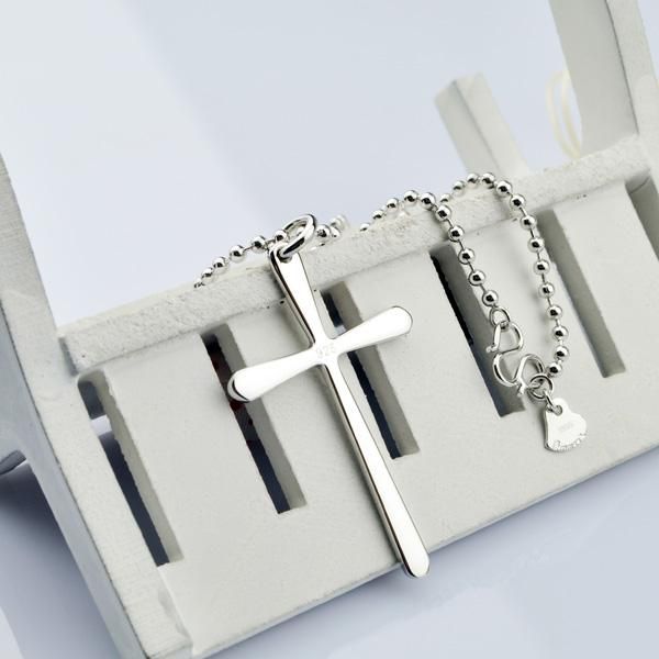 pendant necklaces simple classic fashion double sided cross antique silver color girl short long chain jewelry for women
pendant necklaces simple classic fashion double sided cross antique silver color girl short long chain jewelry for women
