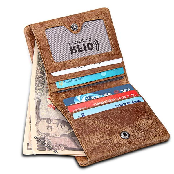 men's multifunctional cowhide men wallet coin pocket p card bag retro men's wallet genuine leather short, Red;black
men's multifunctional cowhide men wallet coin pocket p card bag retro men's wallet genuine leather short, Red;black