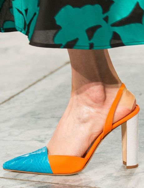dress shoes female summer mixed color leather patchwork back strap pumps women python chunky heels pointed toe runway mujer, Black
dress shoes female summer mixed color leather patchwork back strap pumps women python chunky heels pointed toe runway mujer, Black