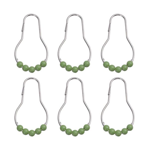 shower curtains 12pcs roller curtain rings acrylic plating hooks rust-resistant for bathroom a20
shower curtains 12pcs roller curtain rings acrylic plating hooks rust-resistant for bathroom a20