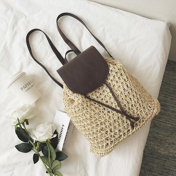 backpack style ocehnuu fashion summer women's bag hollow out straw pack woman vacation knitting drawstring lady beach wicker bags
backpack style ocehnuu fashion summer women's bag hollow out straw pack woman vacation knitting drawstring lady beach wicker bags