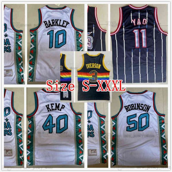 stitched s-xxxl mitchell and ness 1995 all-star basketball shawn 40 kemp jerseys retro white 50 david 10 charles robinson barkley jersey 3 a, Black;red
stitched s-xxxl mitchell and ness 1995 all-star basketball shawn 40 kemp jerseys retro white 50 david 10 charles robinson barkley jersey 3 a, Black;red