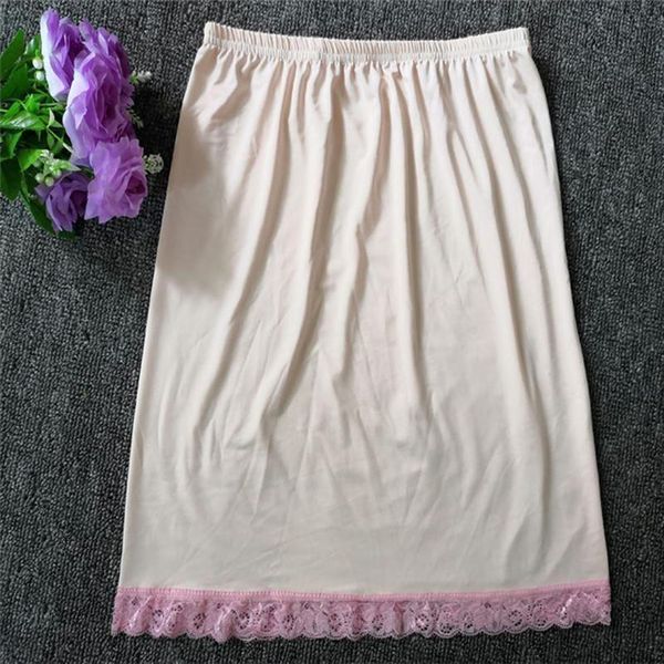 satin half slip underskirt womens shorts petticoat under mini skirt loose anti exposure skirts for female, White;black
satin half slip underskirt womens shorts petticoat under mini skirt loose anti exposure skirts for female, White;black