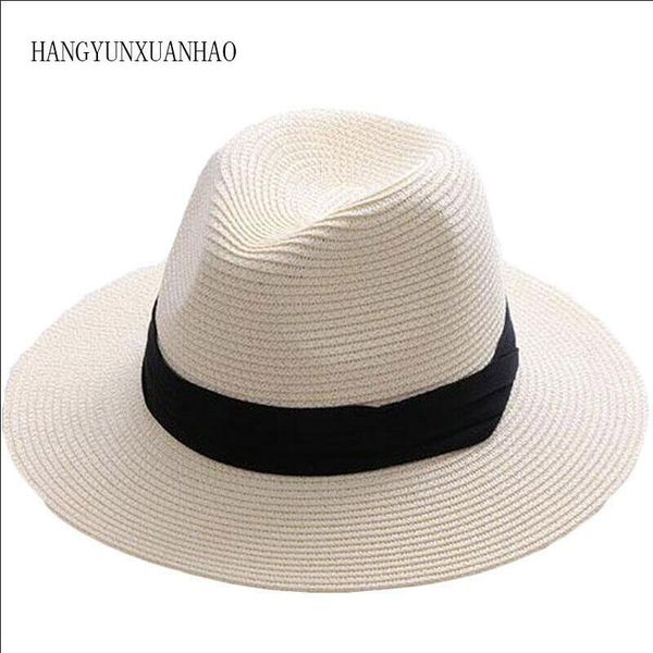 stingy brim hats summer women's hat wide beach sun panama straw men fedora cap visor male sombrero chapeau femme, Blue;gray
stingy brim hats summer women's hat wide beach sun panama straw men fedora cap visor male sombrero chapeau femme, Blue;gray