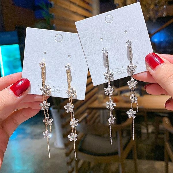 dangle & chandelier s925 silver needle flower butterfly version of the micro-inlaid female fashion plum long fringed zircon earrings qj044
dangle & chandelier s925 silver needle flower butterfly version of the micro-inlaid female fashion plum long fringed zircon earrings qj044