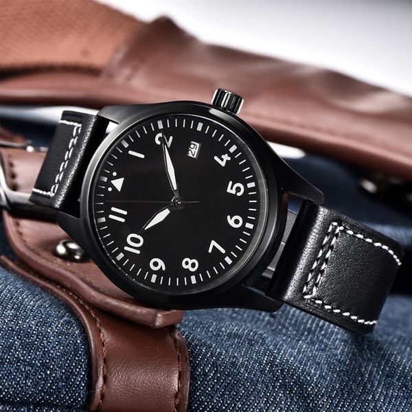 wristwatches vintage men's mechanical watch silver 316l case black dial luminous date seagull movement waterproof leather, Slivery;brown
wristwatches vintage men's mechanical watch silver 316l case black dial luminous date seagull movement waterproof leather, Slivery;brown