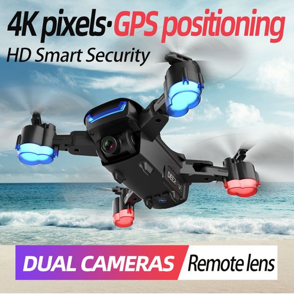 New Mini Drone With Double HD Camera GPS 5G WiFi Fpv Quadcopter Air Pressure Height Maintain Foldable RC Dron
New Mini Drone With Double HD Camera GPS 5G WiFi Fpv Quadcopter Air Pressure Height Maintain Foldable RC Dron