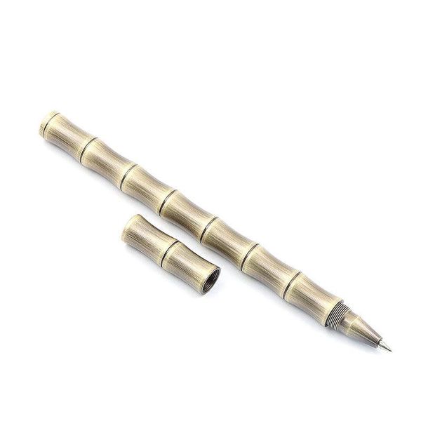 gel pens retro bamboo brass pen high color value simple student brush 0.5mm head black quick drying neutral
gel pens retro bamboo brass pen high color value simple student brush 0.5mm head black quick drying neutral