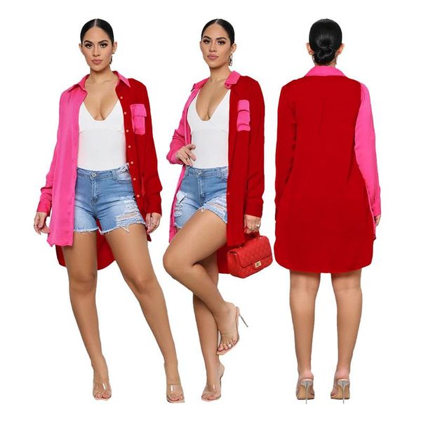 women's trench coats fashion design patchwork women full sleeve party casual outdoor wear clothes coat, Tan;black
women's trench coats fashion design patchwork women full sleeve party casual outdoor wear clothes coat, Tan;black