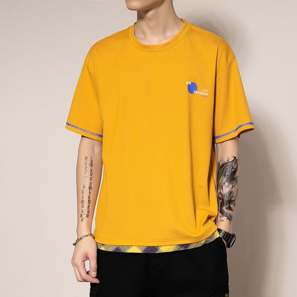 2021 fashion short sleeves simple jokey new summer loose original cotton t-shirt casual popular printed men df58, White;black
2021 fashion short sleeves simple jokey new summer loose original cotton t-shirt casual popular printed men df58, White;black