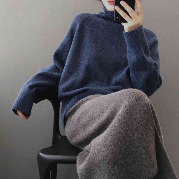 women's sweaters giant female sweater with a turtleneck, autumn and winter sweater, cashmere loose blouse. 8p48, White;black
women's sweaters giant female sweater with a turtleneck, autumn and winter sweater, cashmere loose blouse. 8p48, White;black