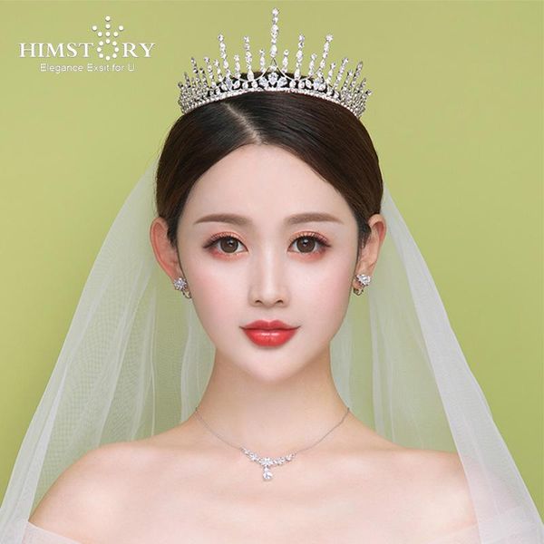 hair clips & barrettes himstory luxury tiaras and crowns cz zirconia rhinestones princess pageant engagement headband wedding accessories, Golden;silver
hair clips & barrettes himstory luxury tiaras and crowns cz zirconia rhinestones princess pageant engagement headband wedding accessories, Golden;silver