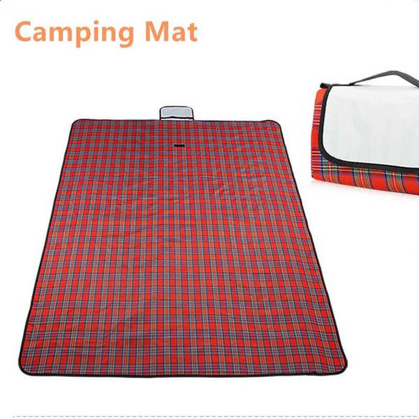outdoor pads classic plaid portable picnic mat camping 200*200cm waterproof beach blanket damp proof tent ground mattress lawn game
outdoor pads classic plaid portable picnic mat camping 200*200cm waterproof beach blanket damp proof tent ground mattress lawn game
