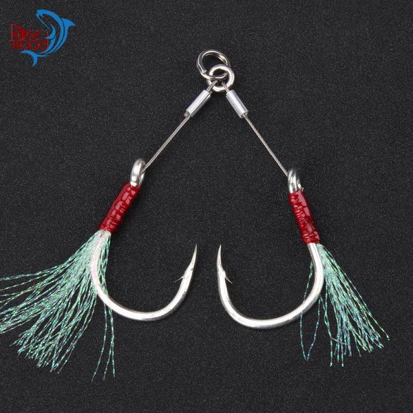 rosewood jigging assist hook steel wire twin 1/0 2/0 3/0 5/0 7/0 high carbon hooks metal jigs assist rigs for big game catfish
rosewood jigging assist hook steel wire twin 1/0 2/0 3/0 5/0 7/0 high carbon hooks metal jigs assist rigs for big game catfish