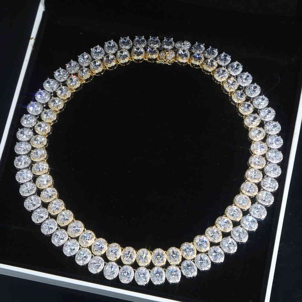 bling bling 5a cubic zirconia pave iced out 1 row oval cz stone tennis chain necklace for women hip hop rapper jewelry wholesale x0509, Black
bling bling 5a cubic zirconia pave iced out 1 row oval cz stone tennis chain necklace for women hip hop rapper jewelry wholesale x0509, Black
